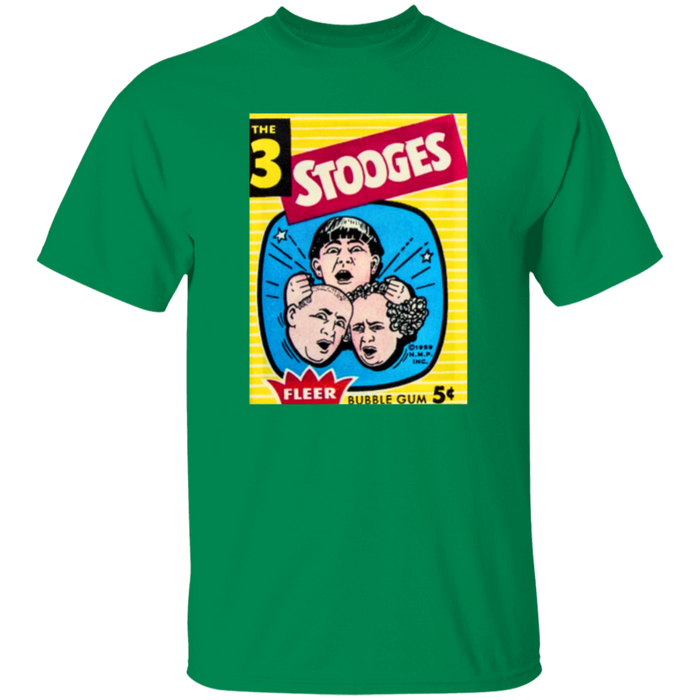 Three Stooges 1959 Fleer Trading Card T-Shirt