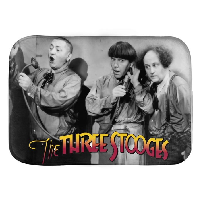 Three Stooges Bath Mat