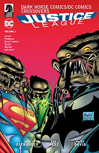 DC Comics / Dark Horse Comics: Justice League Vol 2