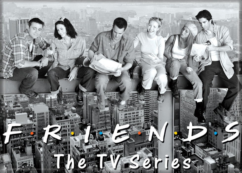 Friends The TV Series Cast 2.5" x 3.5" Magnet for Refrigerators