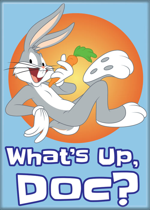 Bugs Bunny What's Up Doc 2.5" x 3.5" Magnet for Refrigerators