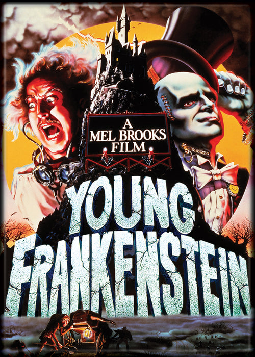 Young Frankenstein 2.5" x 3.5" Magnet for Refrigerators