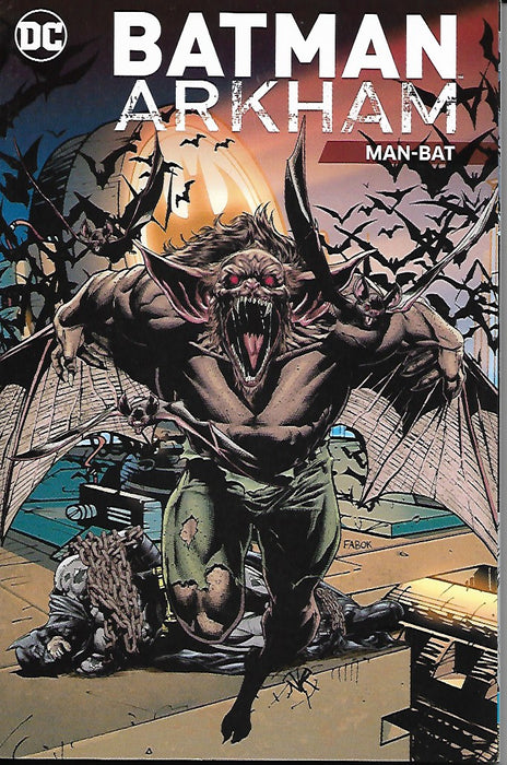 DC Batman: Arkham: Man-Bat