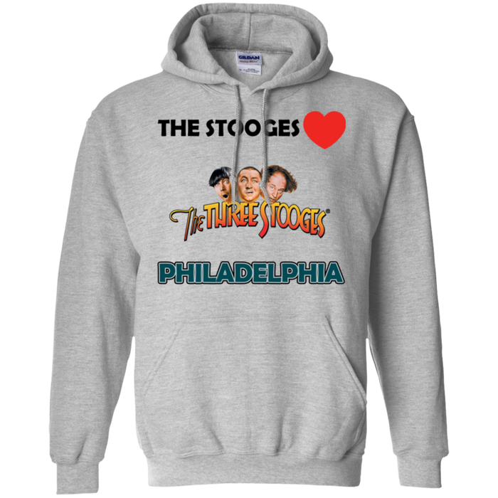 Three Stooges Love Philadelphia Hoodie