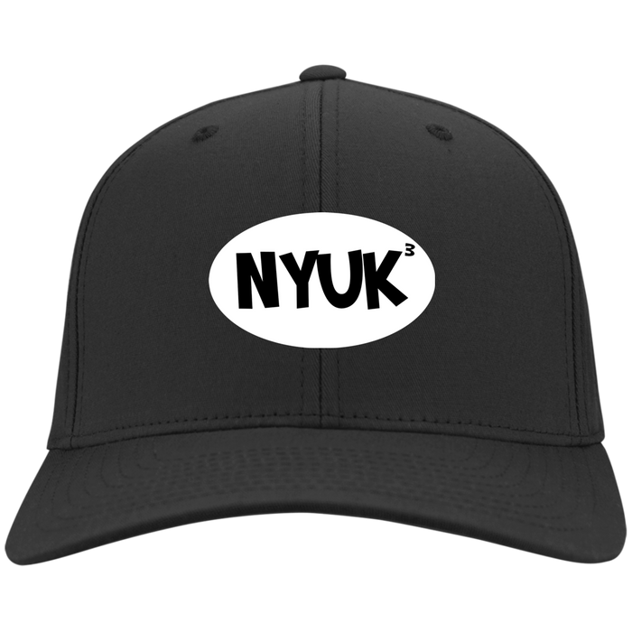 Three Stooges Hat - Adjustable-  Nyuk To The 3Rd Power