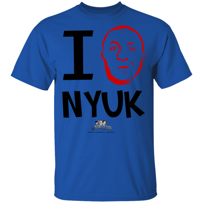 Three Stooges Curly I Love NYUK T-Shirt