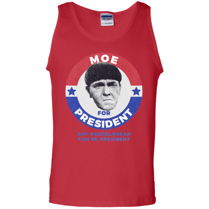 Three Stooges Moe For President Tank Top