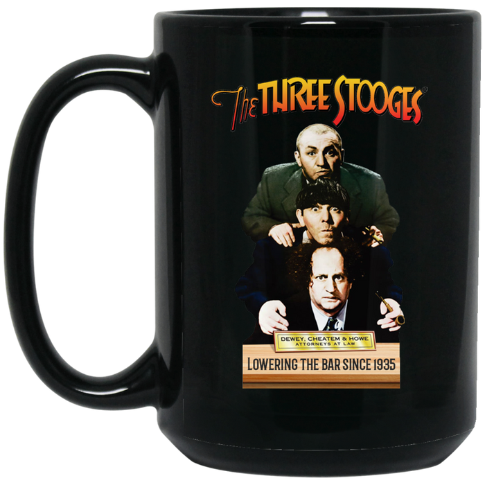 Three Stooges Dewey, Cheatem, & Howe 15 Oz. Large Mug