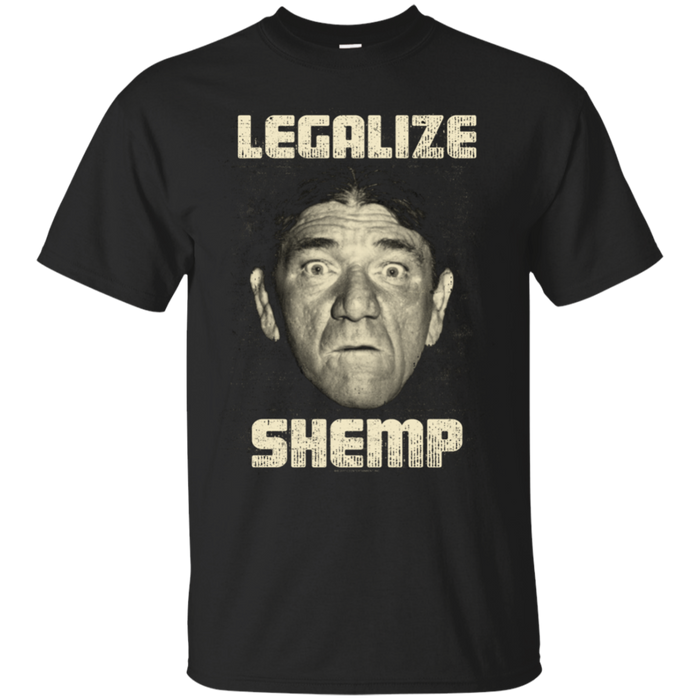 Three Stooges Legalize Shemp T-Shirt