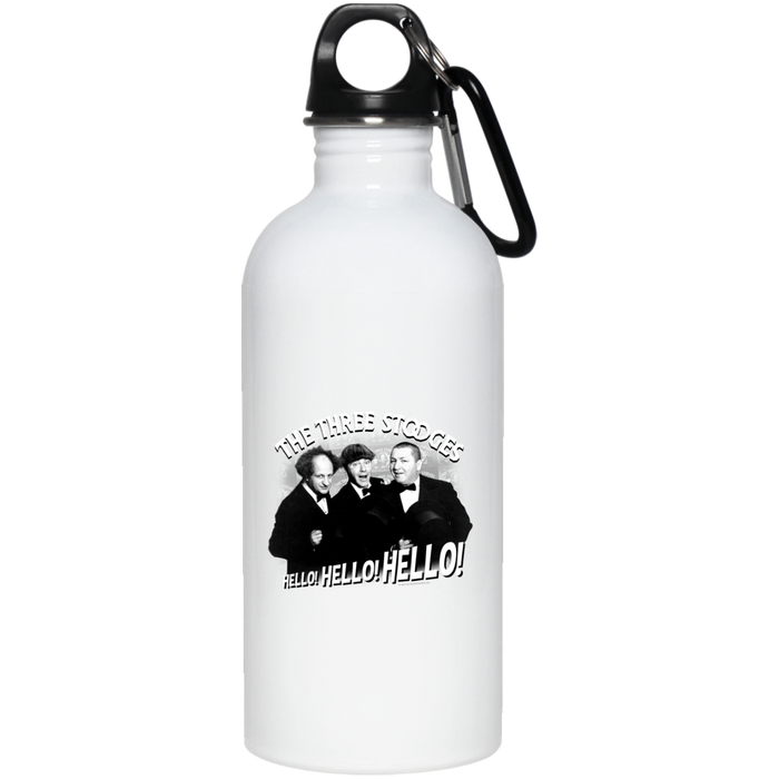 Three Stooges 20 Oz. Stainless Steel Water Bottle