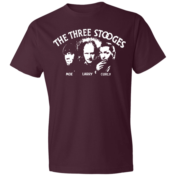 Three Stooges Lightweight Premium T-Shirt