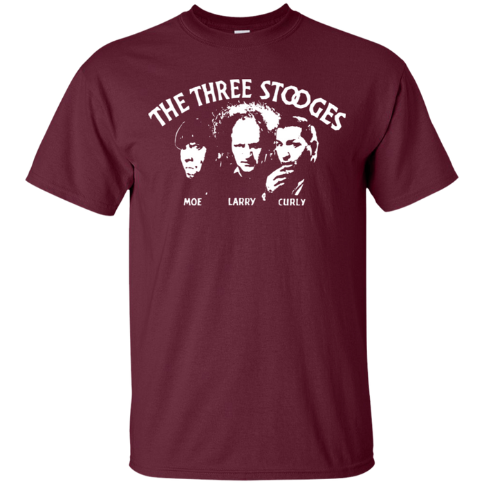 Three Stooges Opening Credits Classic Logo T-Shirt