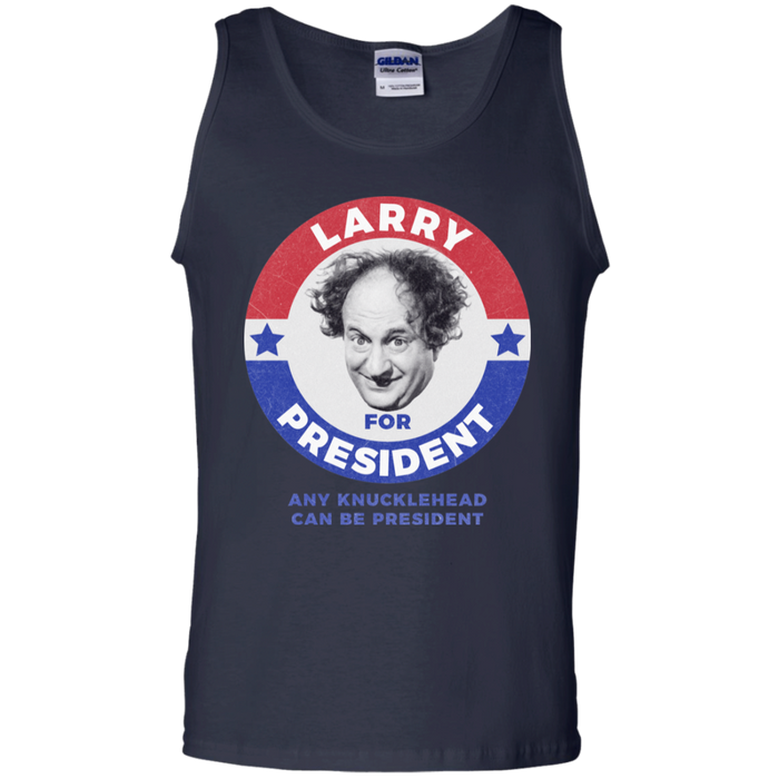 Three Stooges Larry For President Tank Top