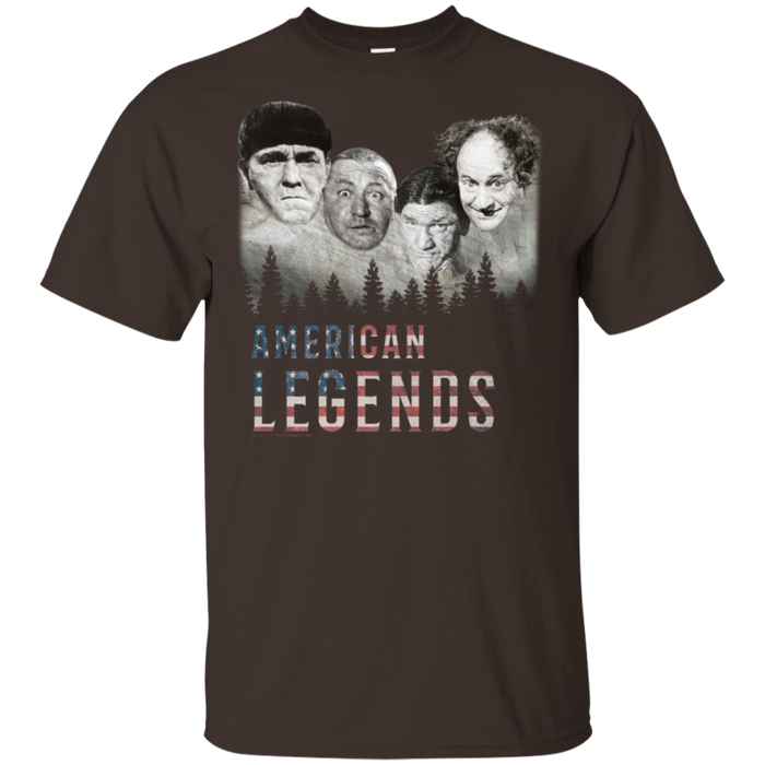 Three Stooges American Legends T-Shirt