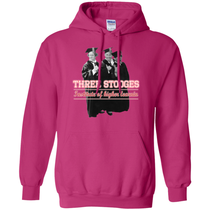 Three Stooges Higher Learning Pullover Hoodie
