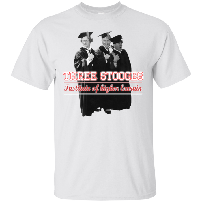 Three Stooges Higher Learning T-Shirt