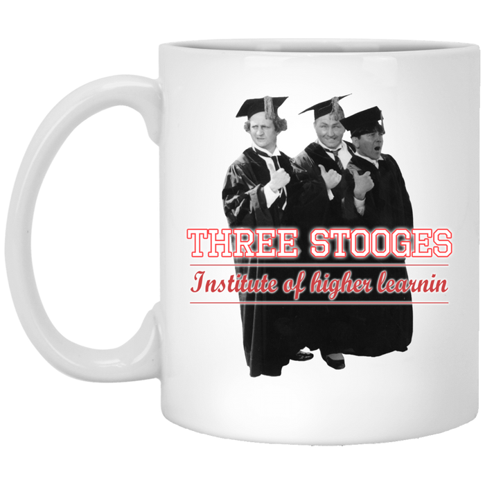 Three Stooges Graduates Mug