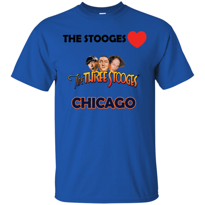 Three Stooges Love Chicago T-Shirt