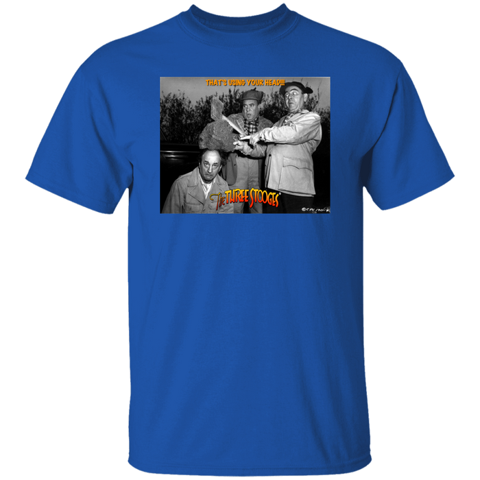 Three Stooges Joe Besser Using Your Head T-Shirt