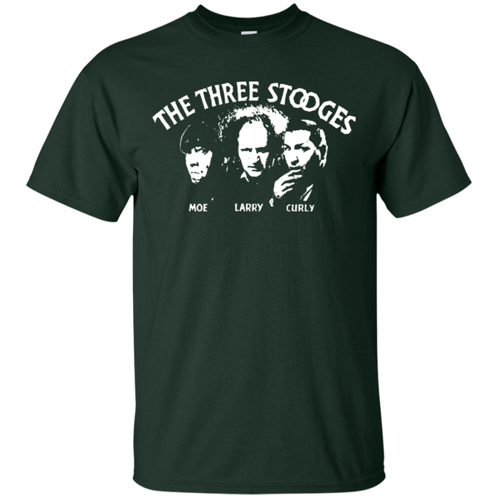 Three Stooges Opening Credits Classic Logo T-Shirt