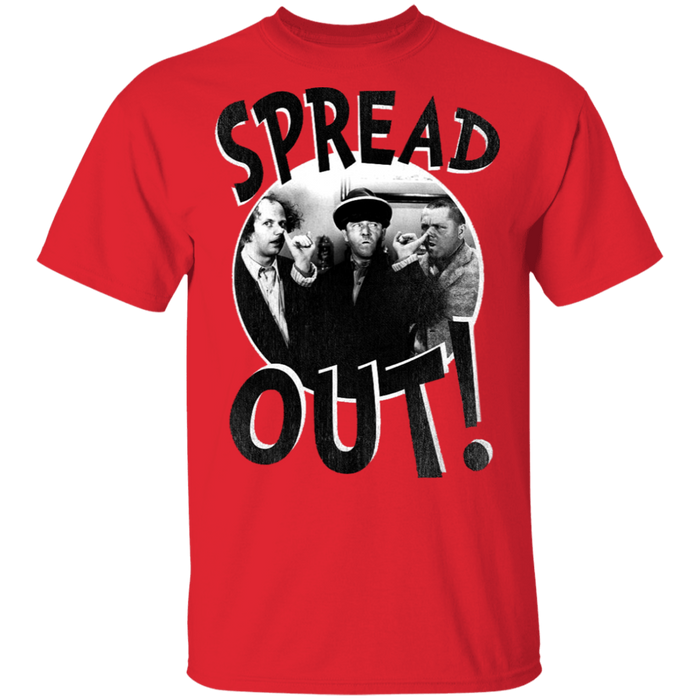 Three Stooges Spread Out T-Shirt