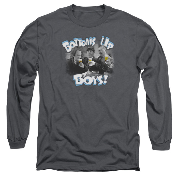 Three Stooges Bottoms Up - Long sleeve