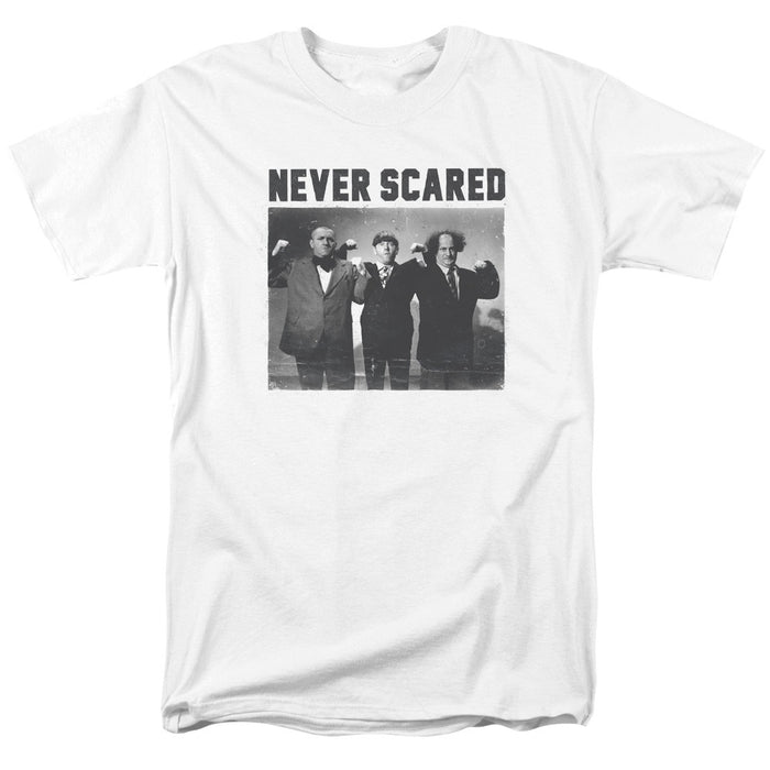 Three Stooges Never Scared T-Shirt