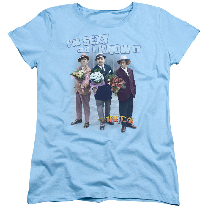 Three Stooges Sexy And I Know It Ladies T-Shirt