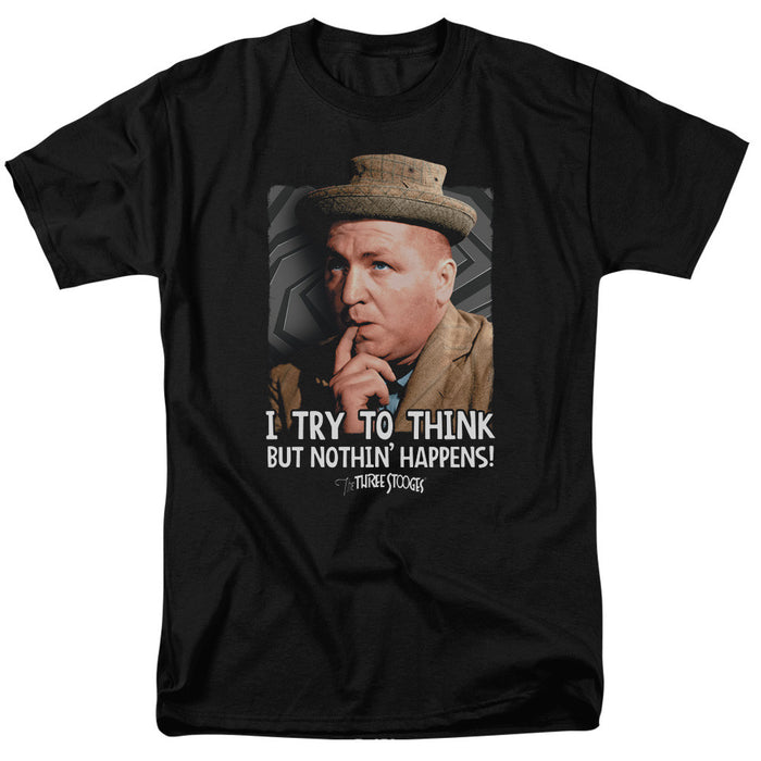 Three Stooges Try To Think T-Shirt