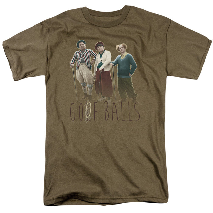 Three Stooges Goof Balls Golf T-Shirt