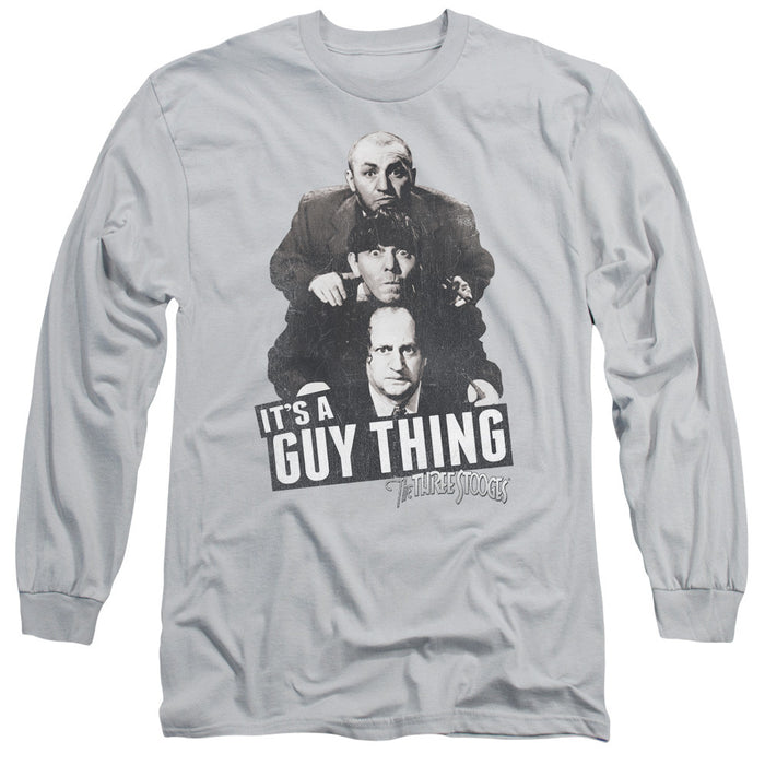 Three Stooges Guy Thing Long Sleeve T Shirt