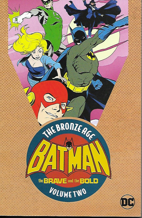 DC Batman: Brave and the Bold Bronze Age Omnibus Vol 2