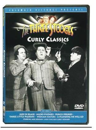 Three Stooges DVD: Curly Classics