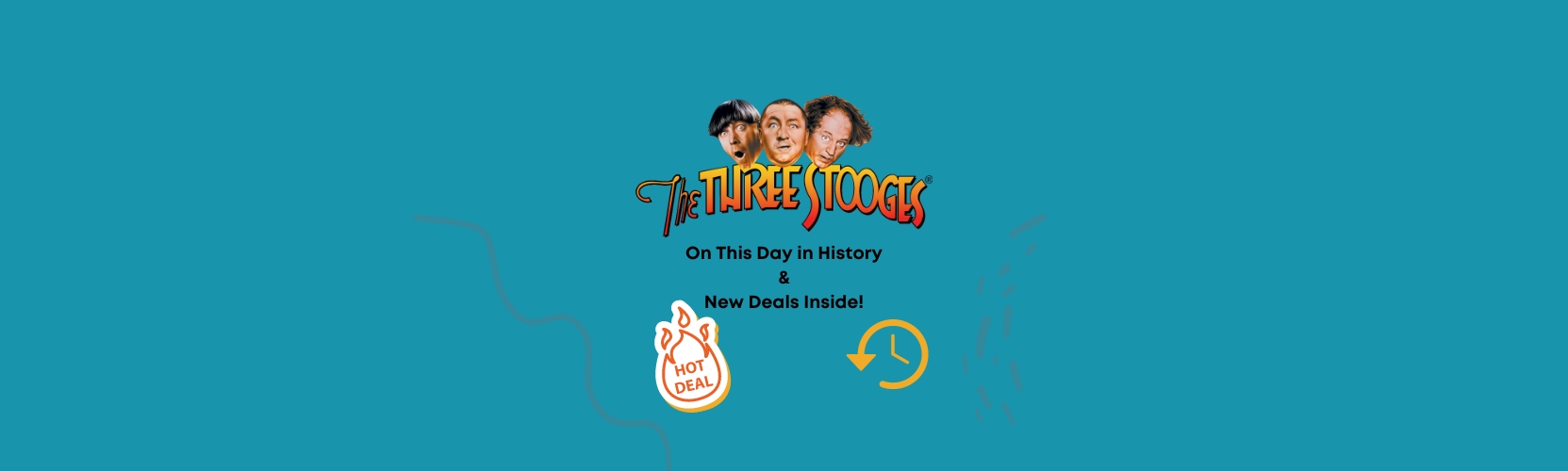 ShopKnuckleheads: On This Day in History & New Deals!