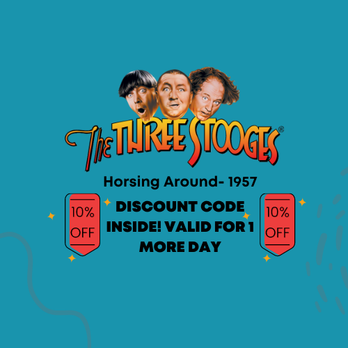 ShopKnuckleheads: Horsing Around- 1957 & Discount Code Inside!