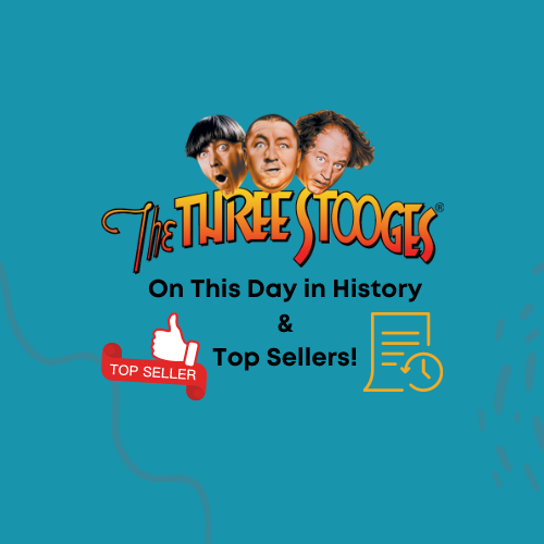 ShopKnuckleheads: On This Day in History & Top Sellers!