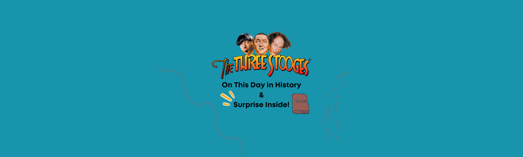 ShopKnuckleheads- On This Day in History & Surprise Inside!