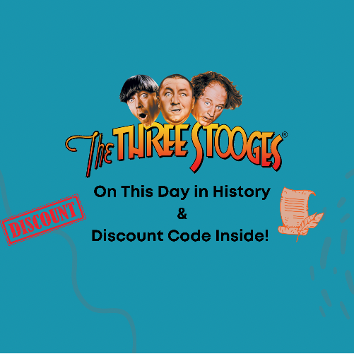ShopKnuckleheads: On This Day in History