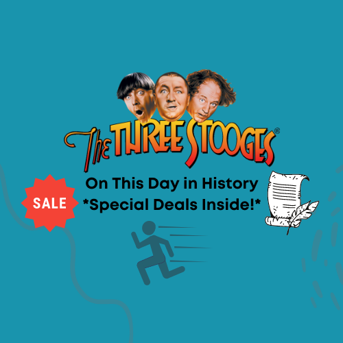 ShopKnuckleheads: On This Day in History & Special Deal Inside