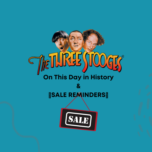 ShopKnuckleheads: On This Day in History