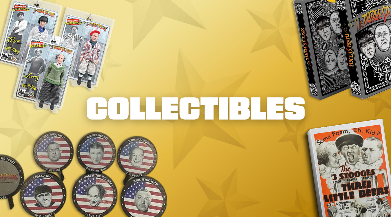 🏆 Three Stooges Collectibles 🏆