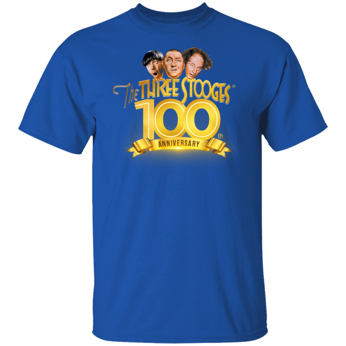 Three Stooges 100th Anniversary T-Shirt