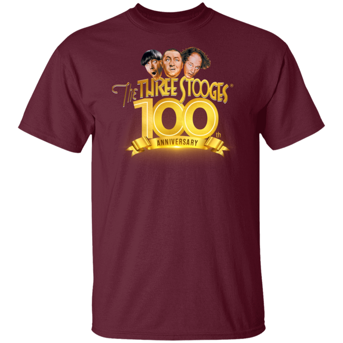 Three Stooges 100th Anniversary T-Shirt