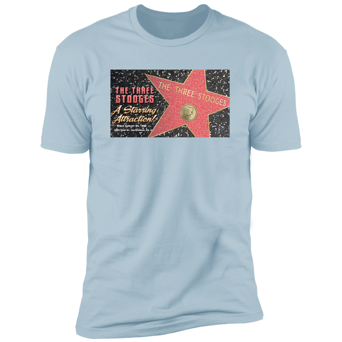 Three Stooges Hollywood Walk Of Fame Star T-Shirt