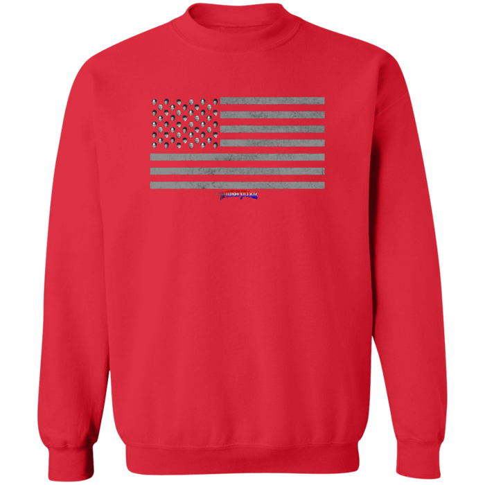 Three Stooges American Flag Heads Design Sweatshirt