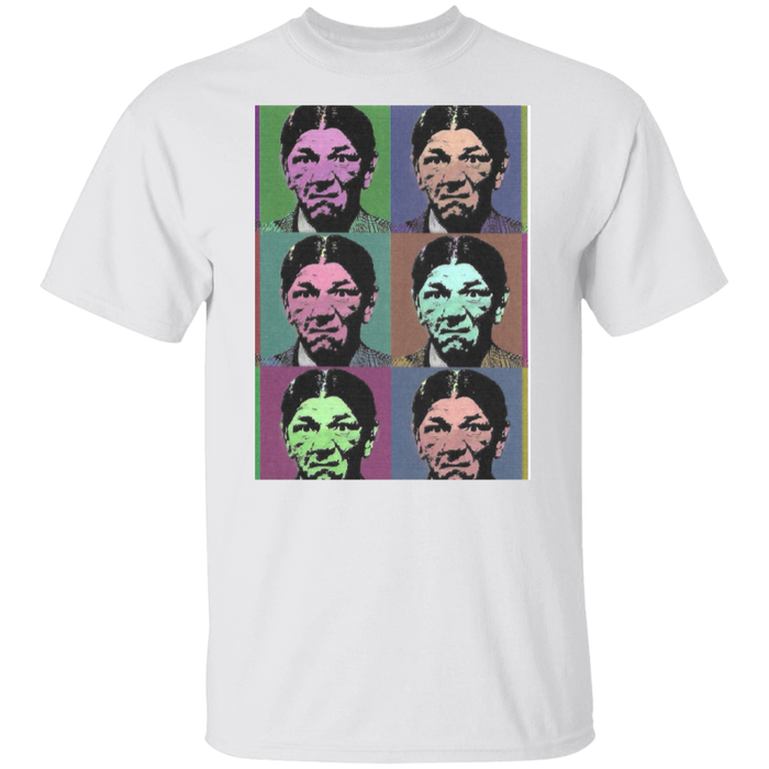 Three Stooges Shemp Warhol T-Shirt