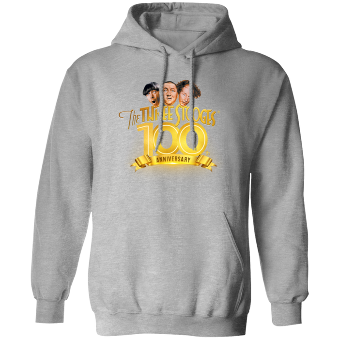 Three Stooges 100th Anniversary Pullover Hoodie