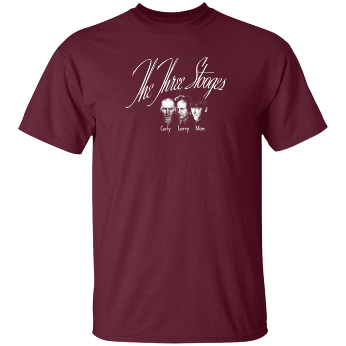 Three Stooges Alternate Opening Credits T-Shirt