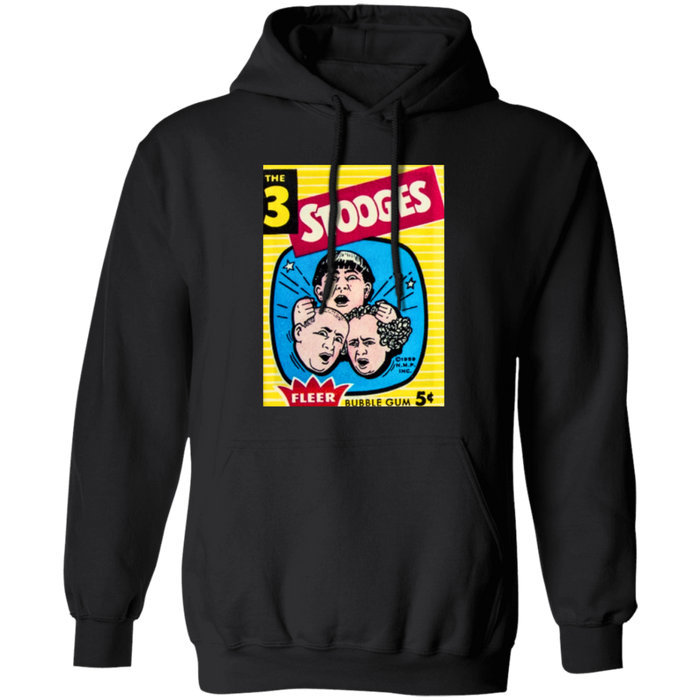 Three Stooges 1959 Fleer Trading Card Pullover Hoodie