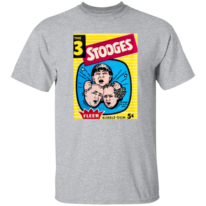 Three Stooges 1959 Fleer Trading Card T-Shirt